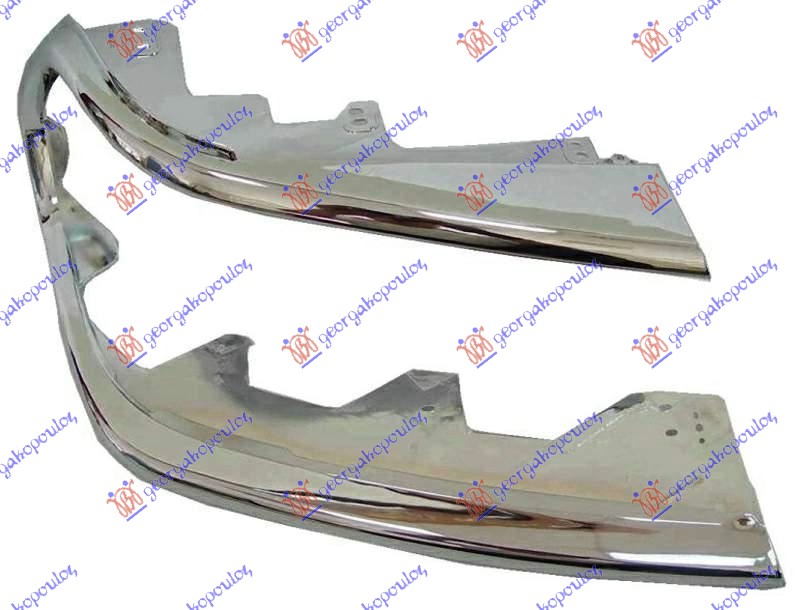 LAJSNA FARA HROM MITSUBISHI PAJERO SPORT 2000-2006 (LK7/K9)