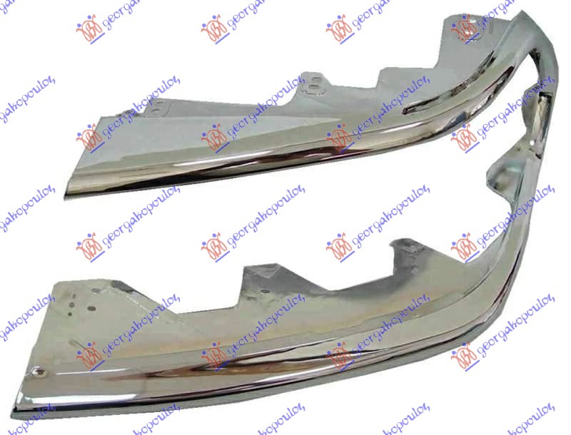LAJSNA FARA HROM MITSUBISHI PAJERO SPORT 2000-2006 (LK7/K9)
