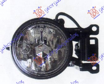 MAGLENKA MITSUBISHI PAJERO SPORT 2000-2006 (LK7/K9)