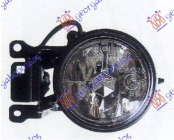 MAGLENKA (E) (DEPO) MITSUBISHI PAJERO SPORT 2000-2006 (LK7/K9)