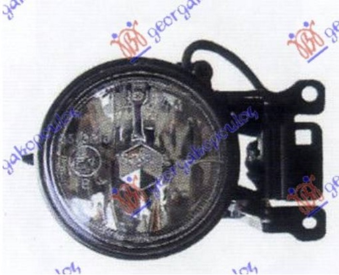 MAGLENKA (E) (DEPO) MITSUBISHI PAJERO SPORT 2000-2006 (LK7/K9)