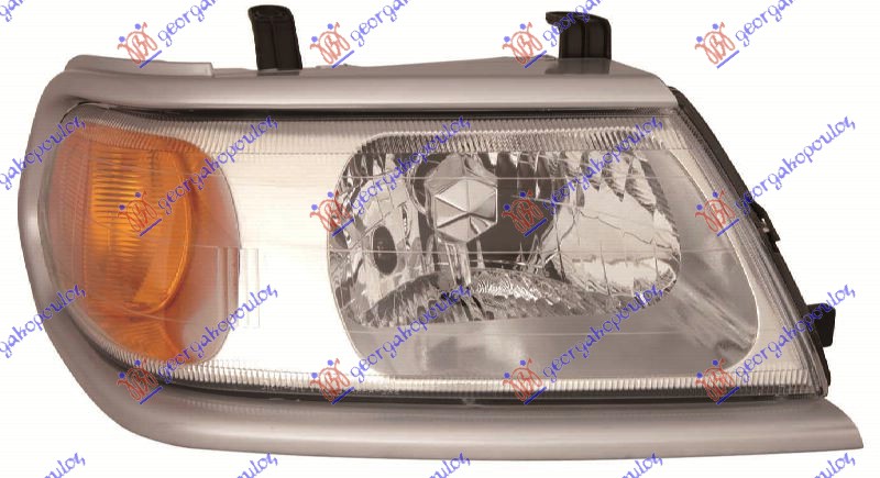 FAR (SIVI OKVIR) (DEPO) MITSUBISHI PAJERO SPORT 2000-2006 (LK7/K9)