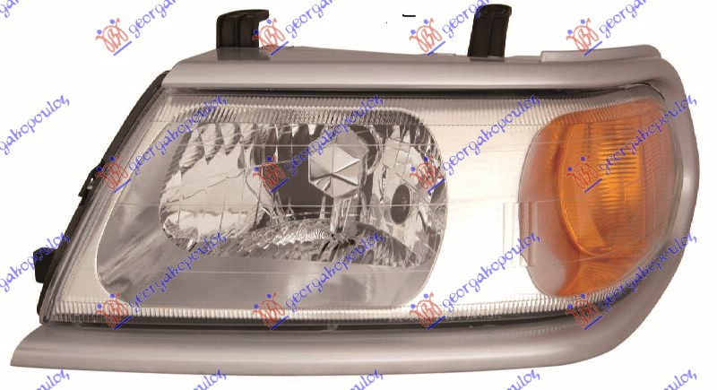 FAR (SIVI OKVIR) (DEPO) MITSUBISHI PAJERO SPORT 2000-2006 (LK7/K9)