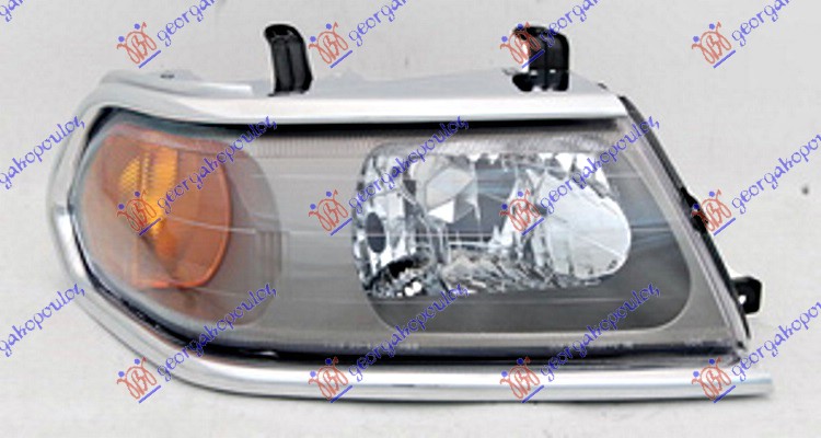 FAR (HROM OKVIR) (DEPO) MITSUBISHI PAJERO SPORT 2000-2006 (LK7/K9)
