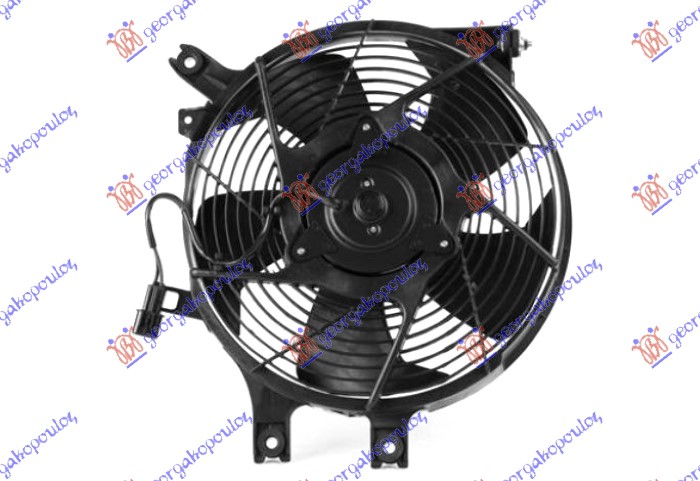 VENTILATOR (2.5 T.D-3.0 V6) MITSUBISHI PAJERO SPORT 2000-2006 (LK7/K9)