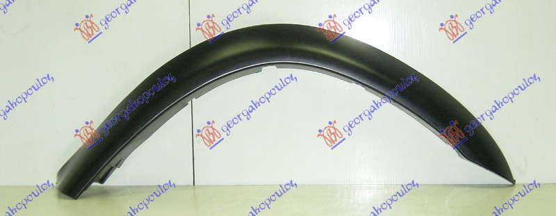 RUB PLASTICNI PREDNJEG BLATOBRANA MITSUBISHI PAJERO SPORT 2000-2006 (LK7/K9)