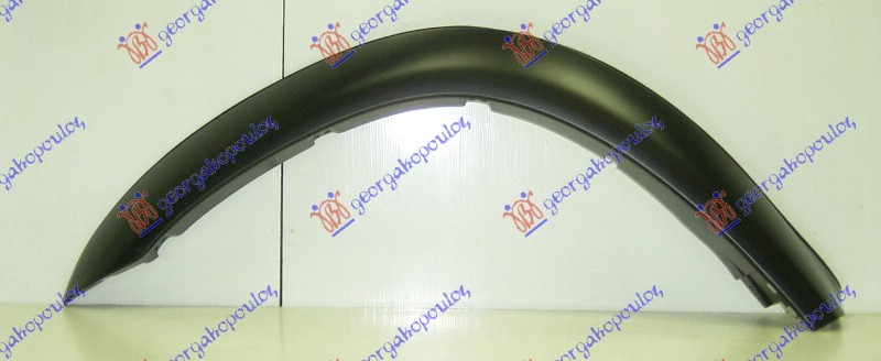 RUB PLASTICNI PREDNJEG BLATOBRANA MITSUBISHI PAJERO SPORT 2000-2006 (LK7/K9)