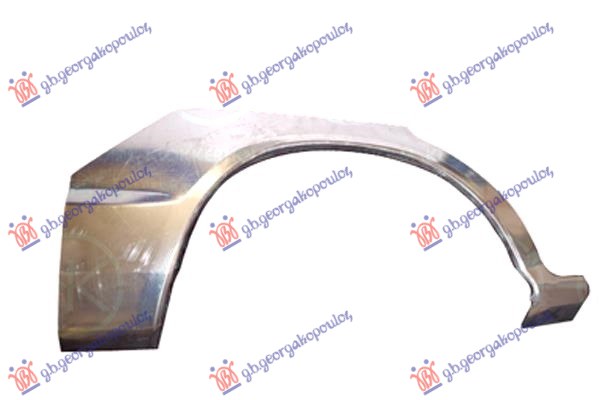 RUB 5 VRATA MITSUBISHI PAJERO SPORT 2000-2006 (LK7/K9)
