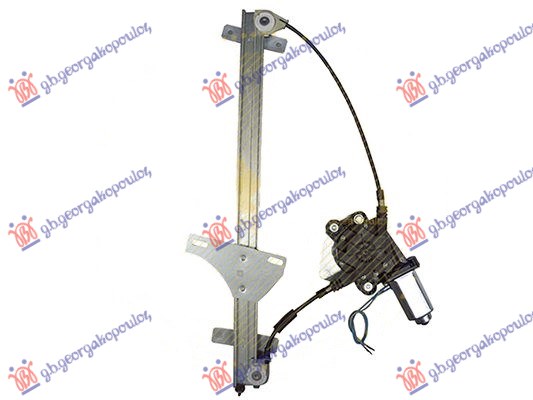 PODIZAC PREDNJEG PROZORA ELEKTRICNI MITSUBISHI L400 1994-2005 (PDW/PCW/PBV/PAW)