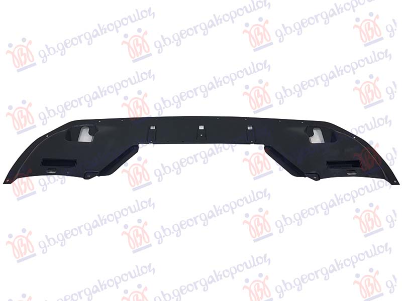 ZASTITA MOTORA ISPOD BRANIKA PLASTICNA MITSUBISHI ECLIPSE CROSS 2022- (GK/GL)