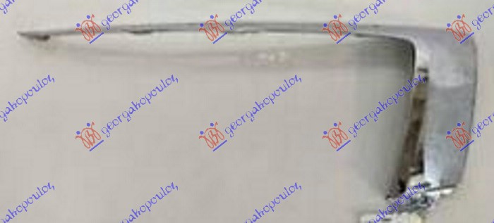 LAJSNA PREDNJEG BRANIKA HROM (GORNJI DEO) MITSUBISHI ECLIPSE CROSS 2018-2022 (GK/GL)