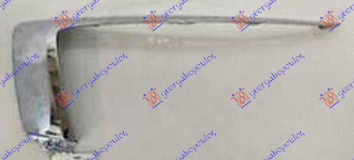 LAJSNA PREDNJEG BRANIKA HROM (GORNJI DEO) MITSUBISHI ECLIPSE CROSS 2018-2022 (GK/GL)