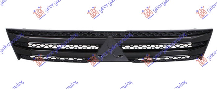 PVC MASKA (CRNE LAJSNE) MITSUBISHI ECLIPSE CROSS 2018-2022 (GK/GL)