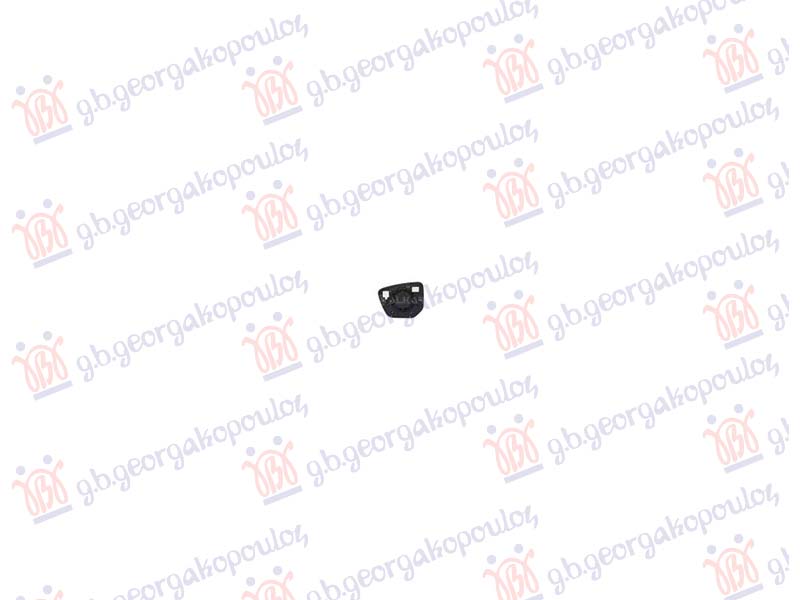 STAKLO RETROVIZORA SA GREJACEM (2 PIN) (KONVENSNO) MITSUBISHI ECLIPSE CROSS 2018-2022 (GK/GL)