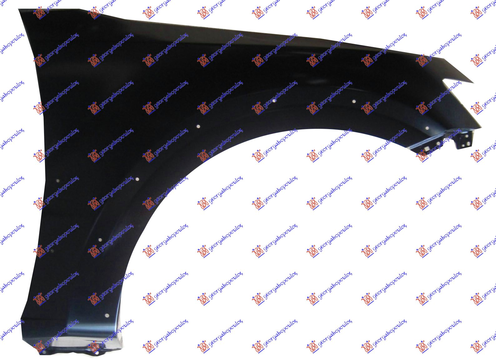 BLATOBRAN (SA OTVORIMA ZA RUB) MITSUBISHI PAJERO 2007-2012 (V8W/V9W)