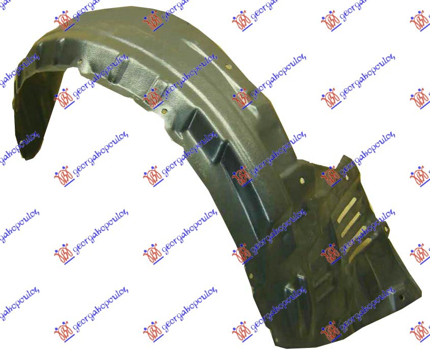 POTKRILO MITSUBISHI PAJERO 2007-2012 (V8W/V9W)