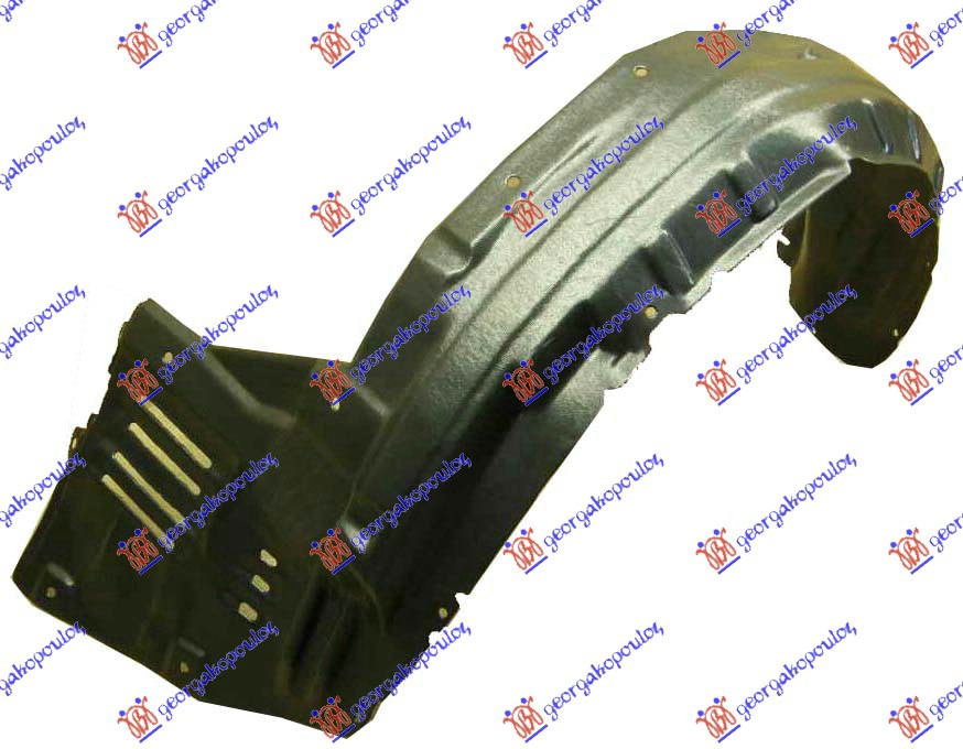POTKRILO MITSUBISHI PAJERO 2007-2012 (V8W/V9W)