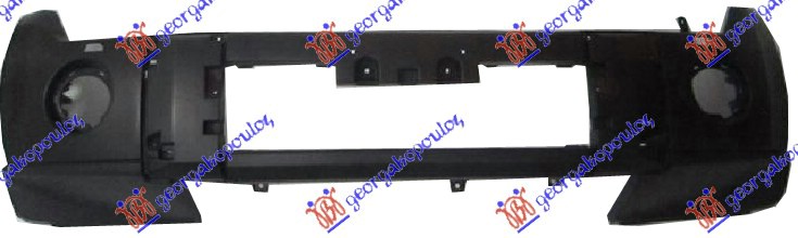 PREDNJI BRANIK (PRSKALICE) (OTVORI ZA PLASTICNI RUB) (A KVALITET) MITSUBISHI PAJERO 2007-2012 (V8W/V9W)