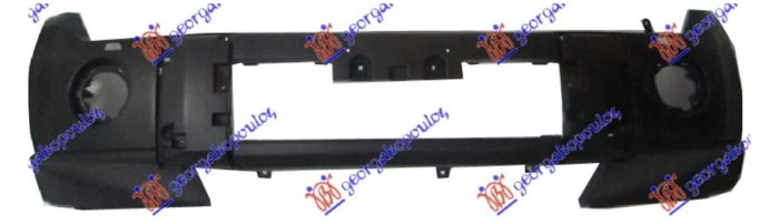 PREDNJI BRANIK (PRSKALICE) (OTVORI ZA PLASTICNI RUB) (KINA) MITSUBISHI PAJERO 2007-2012 (V8W/V9W)