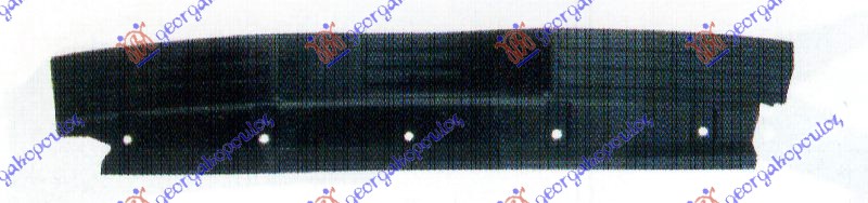 ZADNJI BRANIK SREDNJI GORNJI (PLASTICNO GAZISTE) MITSUBISHI PAJERO 2007-2012 (V8W/V9W)