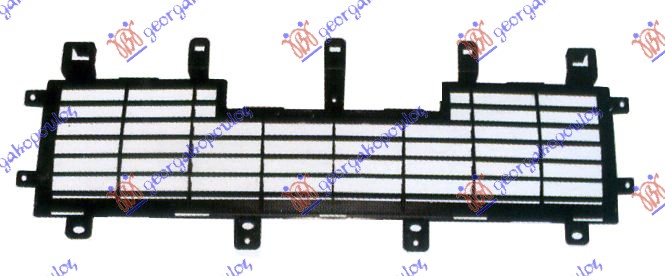 CENTRALNA RESETKA MITSUBISHI PAJERO 2007-2012 (V8W/V9W)