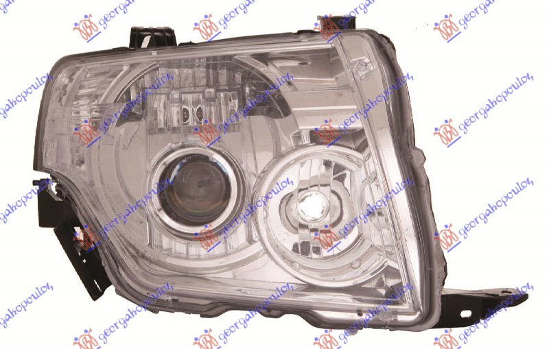 FAR XENON (DEPO) MITSUBISHI PAJERO 2007-2012 (V8W/V9W)