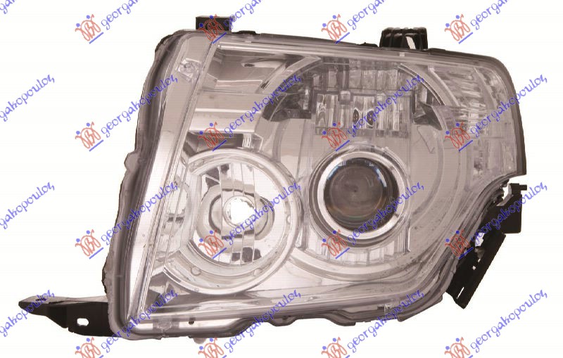 FAR XENON (DEPO) MITSUBISHI PAJERO 2007-2012 (V8W/V9W)