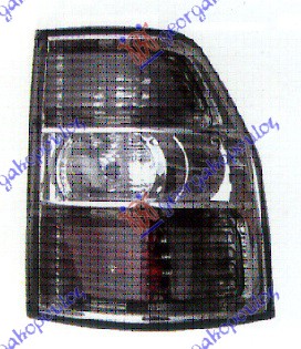 STOP LAMPA 5 VRATA MITSUBISHI PAJERO 2007-2012 (V8W/V9W)