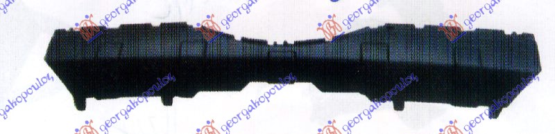 LAJSNA ZADNJEG BRANIKA CRNA DONJA MITSUBISHI PAJERO 2007-2012 (V8W/V9W)