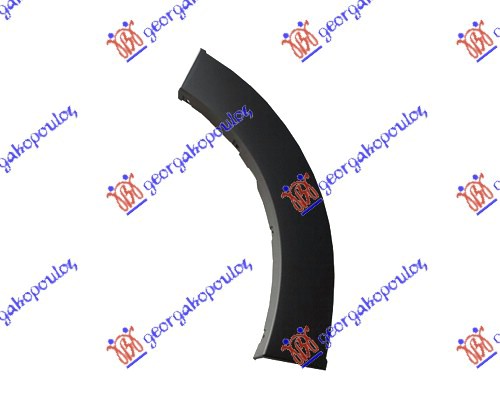 RUB PLASTICNI ZADNJEG BLATOBRANA MITSUBISHI PAJERO 2007-2012 (V8W/V9W)