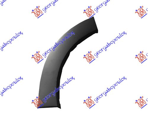 RUB PLASTICNI ZADNJEG BLATOBRANA MITSUBISHI PAJERO 2007-2012 (V8W/V9W)