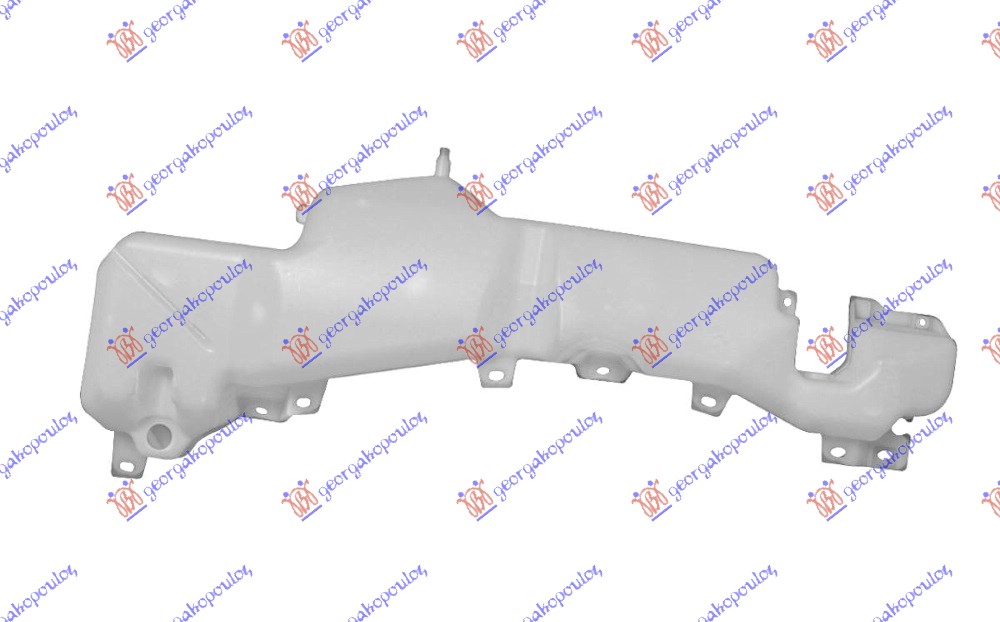 POSUDA ZA TECNOST BRISACA MITSUBISHI PAJERO 2007-2012 (V8W/V9W)