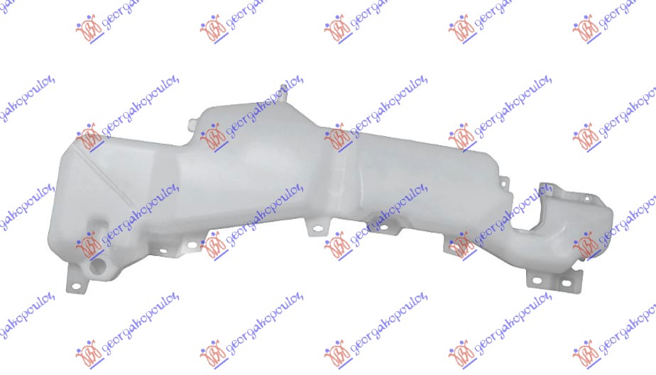 POSUDA ZA TECNOST BRISACA (SA PRSKALICAMA FAROVA) MITSUBISHI PAJERO 2007-2012 (V8W/V9W)