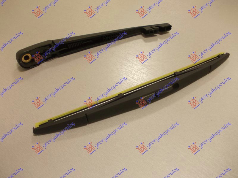 ZADNJI BRISAC KOMPLET 250mm MITSUBISHI PAJERO 2007-2012 (V8W/V9W)