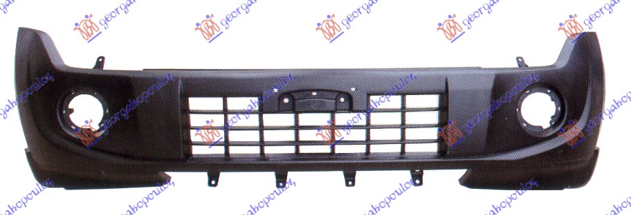 PREDNJI BRANIK MITSUBISHI PAJERO 2012- (V8W/V9W)