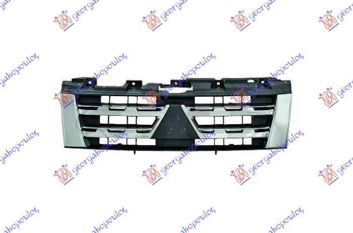 PVC MASKA MITSUBISHI PAJERO 2012- (V8W/V9W)