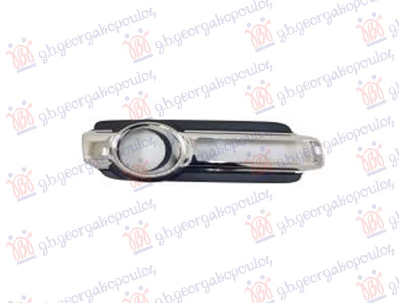 RESETKA PREDNJEG BRANIKA SA HROM (MAGLENKA) MITSUBISHI PAJERO 2012- (V8W/V9W)