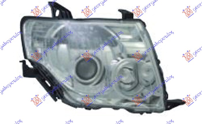 FAR XENON (TYC) MITSUBISHI PAJERO 2012- (V8W/V9W)
