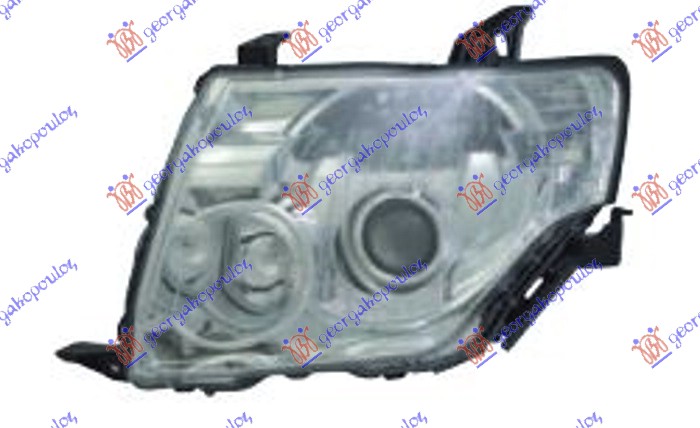 FAR XENON (TYC) MITSUBISHI PAJERO 2012- (V8W/V9W)