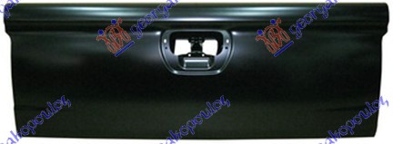 VRATA GEPEKA (PRODUZENA/DUPLA KABINA) (OTVOR ZA TRECU STOP LAMPU) (TAJLAND) MITSUBISHI P/U L200 2010-2015 (KAT/KBT)