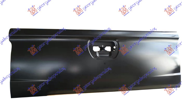 VRATA GEPEKA (PRODUZENA/DUPLA KABINA) (OTVOR ZA TRECU STOP LAMPU) (KINA) MITSUBISHI P/U L200 2010-2015 (KAT/KBT)
