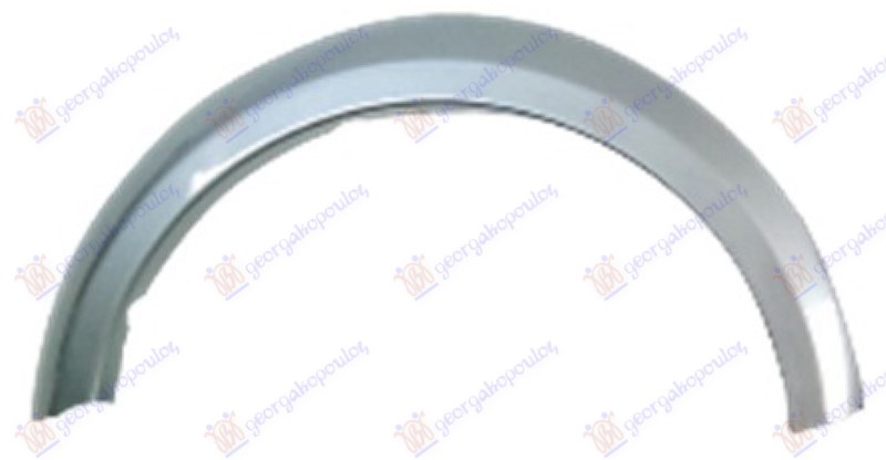 RUB PLASTICNI PREDNJEG BLATOBRANA MITSUBISHI P/U L200 2010-2015 (KAT/KBT)