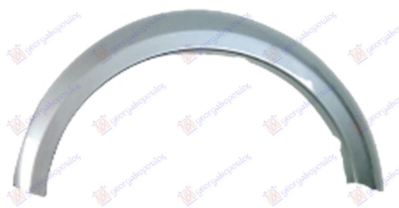 RUB PLASTICNI PREDNJEG BLATOBRANA MITSUBISHI P/U L200 2010-2015 (KAT/KBT)