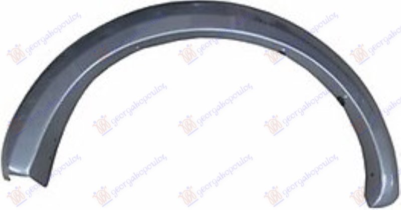 RUB PLASTICNI ZADNJEG BLATOBRANA MITSUBISHI P/U L200 2010-2015 (KAT/KBT)