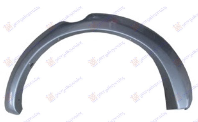 RUB PLASTICNI ZADNJEG BLATOBRANA MITSUBISHI P/U L200 2010-2015 (KAT/KBT)