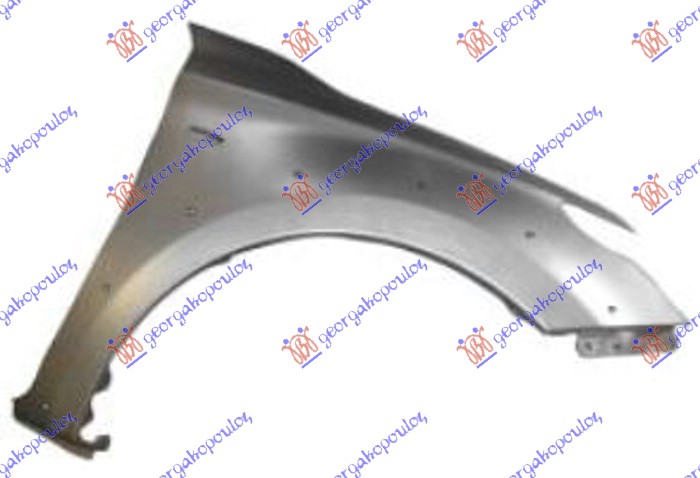 BLATOBRAN (SA OTVOROM ZA MIGAVAC) (SA OTVORIMA ZA RUB) MITSUBISHI P/U L200 2015-2019 (KJ/KK/KL)