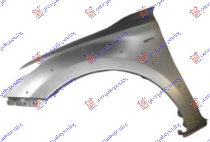 BLATOBRAN (SA OTVOROM ZA MIGAVAC) (SA OTVORIMA ZA RUB) MITSUBISHI P/U L200 2015-2019 (KJ/KK/KL)