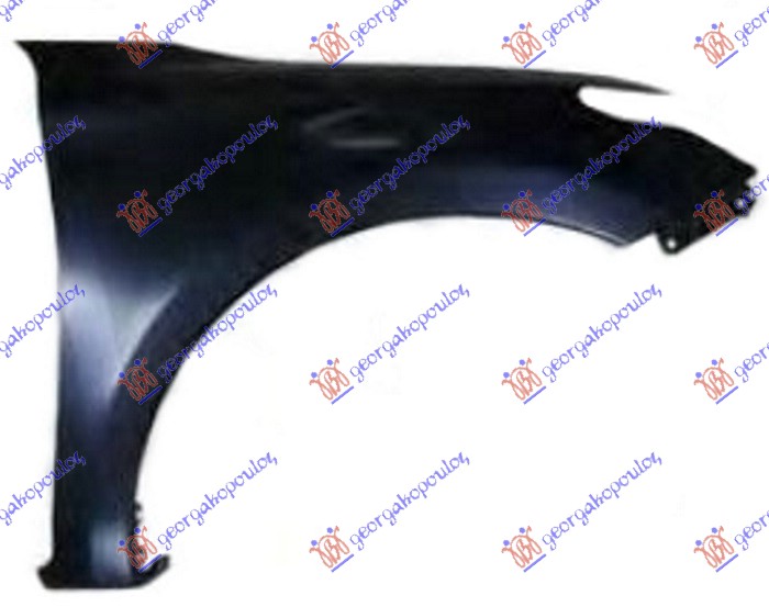 BLATOBRAN (BEZ OTVORA ZA MIGAVAC) (BEZ OTVORA ZA RUB) MITSUBISHI P/U L200 2015-2019 (KJ/KK/KL)