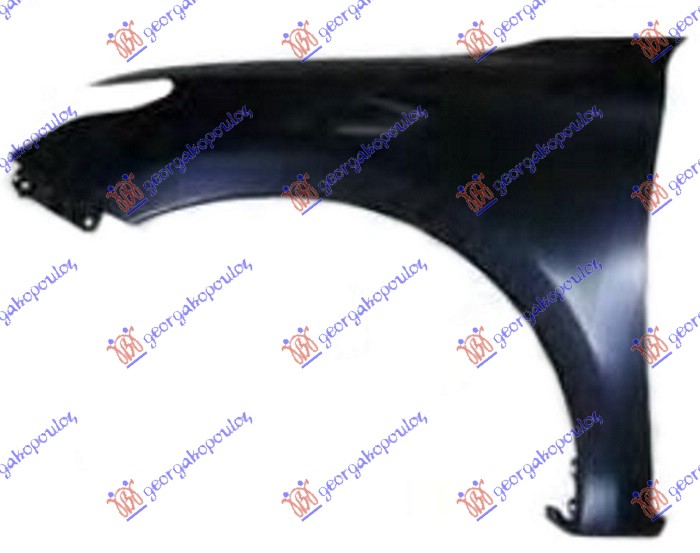 BLATOBRAN (BEZ OTVORA ZA MIGAVAC) (BEZ OTVORA ZA RUB) MITSUBISHI P/U L200 2015-2019 (KJ/KK/KL)