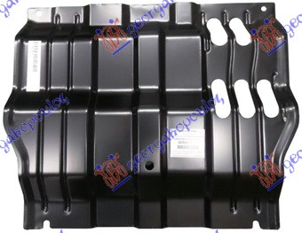 ZASTITA MOTORA ZADNJA METAL MITSUBISHI P/U L200 2015-2019 (KJ/KK/KL)